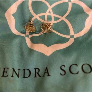 Kendra Scott Logo studs